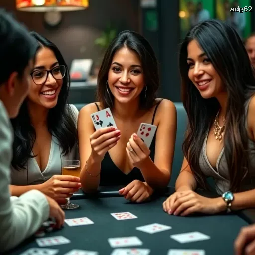 adg62: Menyelami Keseruan Permainan Poker yang Menarik di Indonesia